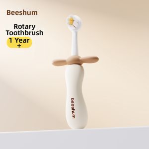 Beeshum | Soft Bristle Baby Toothbrush 0-3 Years
