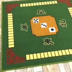 88*88CM Mahjong Mat Anti-Slip Thickened Wear-Resistant Square Table Cloth for Mahjong Games麻将垫