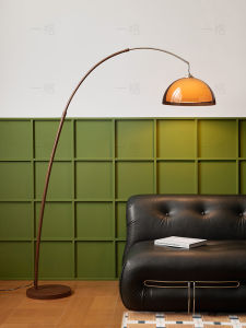 YIGELIGHTING | Vintage High Aesthetics Sunset Ambiance Floor Lamp