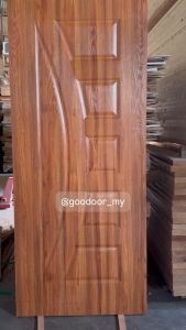 Goodoor Pintu Rumah Kayu Kulit EkoFinish EcoFinish Skin House Door G005S
