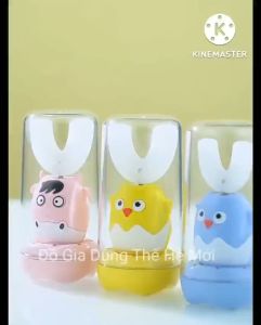 [Xả Hàng 25-29/12] Bàn chải đánh răng chữ U bản Plus - Bàn chải điện có nhạc đèn Led kháng khuẩn công nghệ từ Đức Gia Dụng Thế Hệ Mới