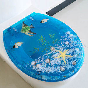 Nắp Bồn Cầu Bằng Nhựa Dày Kiểu Cũ Hình Chữ U V O Phụ Kiện Trang Trí Nhà Cửa Phổ Thông Cho Bồn Cầu Gia Đình