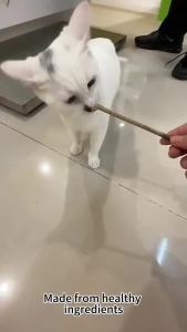Silvervine Sticks for Cats Natural Catnip Chew Sticks Teeth Molar Chewing Toys for Cat Kitten Kitty Gifts