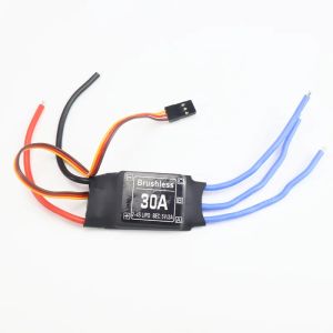 Bộ Điều Khiển Tốc Độ ESC Không Chổi Than 40A/30A Với 5V 3A UBEC Cho Máy Bay RC FPV Máy Bay Trực Thăng F450 F550 S500 2-4S XT60