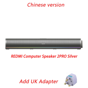 Redmi | 2026 NEW MIJIA REDMI Computer Speaker 2 Pro Four-Unit Two-Channel Stereo RGB Ambient Light Bluetooth 5.0 Built-in Microphone *CN