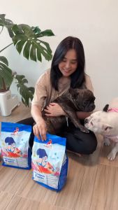 【1kg】Buddy Budder【อาหารสุนัข】รสแกะ รสปลา premium โซเดียมต่ำ สำหรับสุนัข 1ปีขึ้นไป