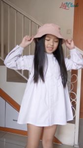 Lily And Clark Tunik Anak Perempuan Warna Putih - TP01