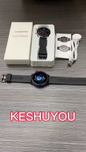 [ส่งจากไทย สินค้าพร้อมส่ง] smart watch  GT5 ใหม่ล่าสุด โทรคุยสายได้Smart Watch นาฬิกาอัจฉริยะ (ภาษาไทย) วัดชีพจร ความดัน นับก้าว โทรได้ ไม่ต้องใส่ซิ