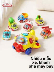 Baoli | Xe Đồ Chơi Mô Hình Xây Dựng & Cứu Hộ Cho Trẻ Mới Biết Đi