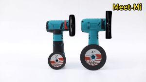 เครื่องเจียร์ไร้สาย 4 นิ้ว 12V 19500rpm M5 มอเตอร์ไร้แปลงถ่าน แบตใหญ่ Li-ion 2 ก้อน - เครื่องเจียร์เครื่องเจียร์ไฟฟ้า