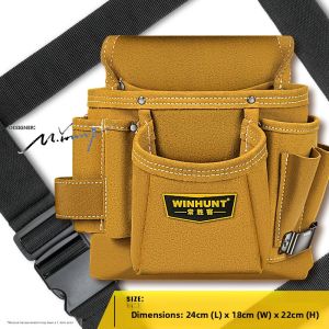 WINHUNT | Thick Leather Multipurpose Tool Bag