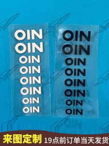 High-Temperature Resistant Brake Caliper Decal Color Change Sticker for Nio Es6 Es8 Ec6 Et7 Car Decoration Vinyl Decal