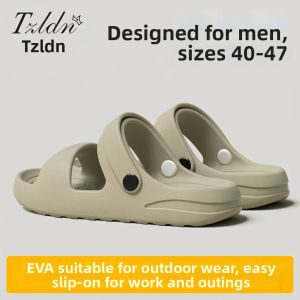 TZLDN | Anti-Slip Deodorant Men Slippers
