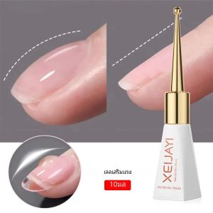Xeijayi เจลทาเล็บเจลปรับระดับด้วยตัวเองขนาด10มล. สำหรับเจลเสริมความแข็งแรงของเจลเคลือบฐานในขวด