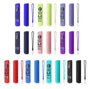 ต่อต้านผู้มีอำนาจสมาร์ททีวีเครื่องป้องกันทางไกลด้วยสายคล้องเคสซิลิโคนสำหรับไฟโตชิบา/เครื่องราชอิสริยาภรณ์