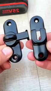 [HCM] khóa cửa trượt đa năng 90°180°  Không Cần Đục Lỗ Tiện Dụng -Randy