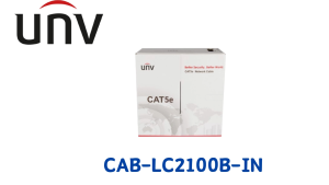 UNV Cat5E UTP 305m Network Cable 99.99% OFC 0.5mm AWG 24 Gray Color 250m-300m PoE CAB-LC2100B-IN