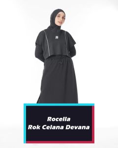 Rocella Sports - Rok Celana Olahraga Muslimah \"Devana\"