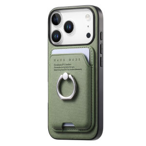 CHUBAN | For Magsafe Case With Anti Slip Card Holder For iPhone 18 17 16 15 14 13 12 11 Pro Max Plus 17E 16E Magnetic 2 In 1 Wallet Cover