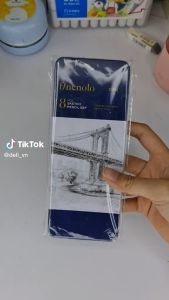 Set 8 Bút Chì Phác Thảo Chuyên Nghiệp Deli - Độ Cứng HB - 14B - Vẽ Tranh Mỹ Thuật Họa Chân Dung - EC26