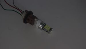 KEVANLY | 4pcs T15 W16W 921 912 Car LED Bulbs Led Canbus No Error 45pcs 4014SMD Replace For Car Tail Reversing Light Car Lamp White Amber