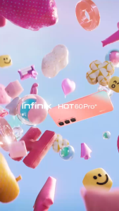 Infinix Hot 60 Pro Plus + 8/128GB 8/256GB Helio G200 Layar Lengkung 6.78" 144Hz Garansi Resmi