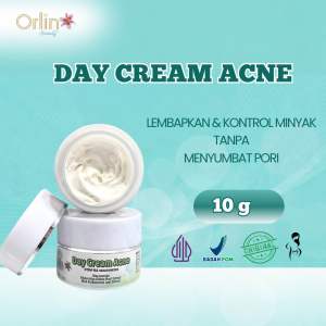 PAKET ACNE HEMAT & ACNE GLOWING ORLIN BEAUTY - SKINCARE PENGHILANG JERAWAT BEBAS JERAWAT KRIM BPOM SKINCARE JERAWAT ORLIN BPOM KRIM JERAWAT WAJAH SENSITIF