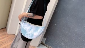 Homer Irithel Shoulder Bag Tie-Dye Nylon: Stylish & Durable Everyday Bag