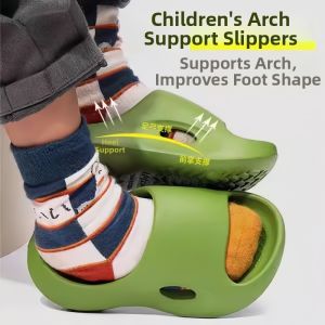 Orthopedic Flatfoot Preventive Anti-slip Slippers