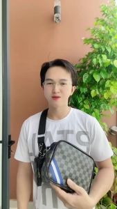 Túi đeo chéo Nam nữ nhỏ gọn cá tính Friend-ST-Cacix [CHUẨN GIÁ GỐC]