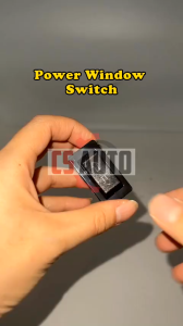 Power Window Switch Car Lorry Automotive Van Bus Suis Automatik Glass Door Tingkap Lori Kereta Push