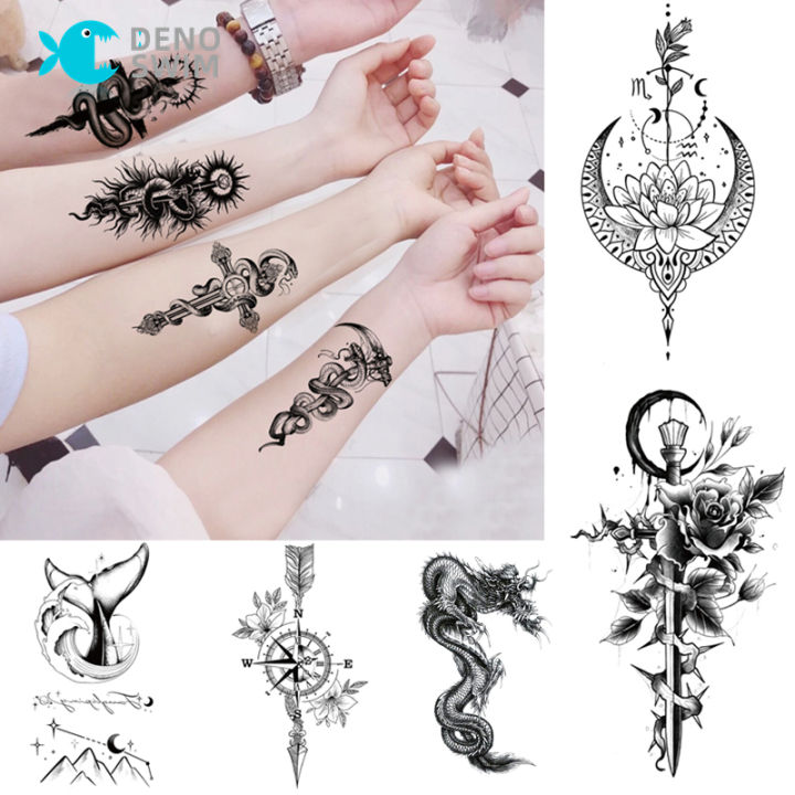 Hình xăm bùa Thái đẹp mang nhiều ý nghĩa huyền bí - Notaati Tattoo