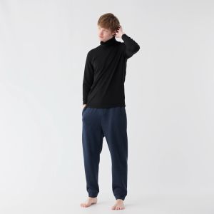 [Auth UniqIo] HEATTECH EXTRA Quần Áo Giữ Nhiệt 1.5 Nam - Tag Nhật - Heattech Extra Warm