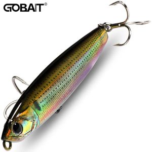Sinking Pencil Lure 24g 10cm Gravity Transfer Wobbler Swimbait Kit Pesca Jerkbait Hook Popper Sea Fishing Tackle Artificial Bait