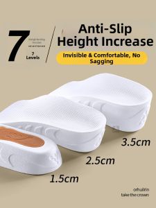 MICUI | Heel Lift Arch Support Insoles