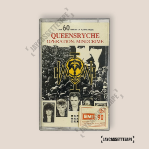 Queensryche  อัลบั้ม Operation: Mindcrimeเทปเพลง เทปคาสเซ็ท Cassette Tape