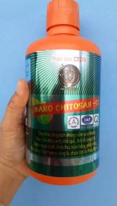 NANO CHITOSAN Chế Phẩm Sinh Học Trừ Nấm Bệnh Và Tuyến Trùng -  Chai 1lit