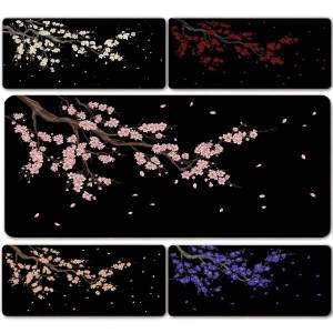 Bandai | Japanese Sakura XXL Gaming Mouse Pad – Cherry Blossom Design – Available in Various Colors – Suitable for Laptops Office Desks