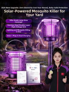 YUANMUXUAN | Solar Outdoor Electrosect Killer