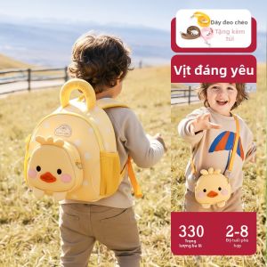 ZSVIP | Balo Nhẹ Dành Cho Bé Gái Và Bé Trai