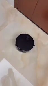 DV 567 Pembersih Lantai Robot Vacuum Pel Sapu Lantai Otomatis Alat Penyedot Debu.