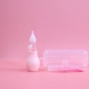 Baby Anti-Refluent Nasal Aspirator Set: A Reusable Mucus Suction Device for Infants