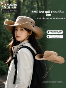 TUCANO | Mũ Leo Núi Thoáng Khí Chống Nước Cho Phụ Nữ