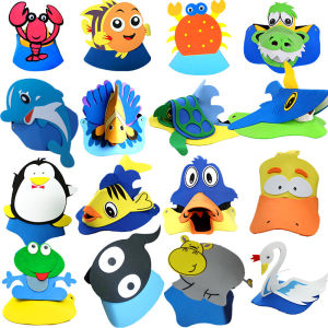 Childrens Sea Animal Costume Headpieces Mask