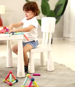 Niko บล็อกตัวต่อแม่เหล็ก 3Dของเล่นเตัวต่อแม่เหล็กของเล่นเสริม็่มเหลแม่เหล ตัวต่อแม่เหล็ก เสริมทักษะ ของเล่นเสร