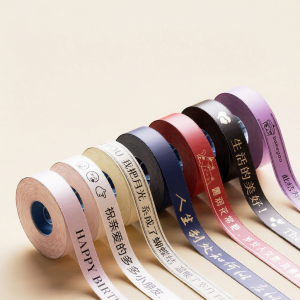 Niimbot | Colorful Bow Ribbon Decorative Gift Wrapping