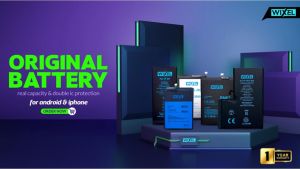 WIXEL Baterai BLPA19 Oppo A58 4G / A38 / A79 5G / A18 Double Power Real Capacity