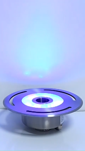 Đèn Bánh Xe Toàn Thân INOX Cao Cấp 24VAC Đèn Led Âm Nước Lắp Cho Đài Phun Nước