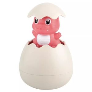 JIFANPAUL | Dinosaur Egg Baby Bath Toy with Sprinkling Duck