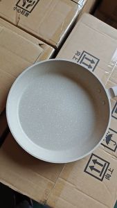 Periuk Non-Stick Medical Maifan Stone Frying wok pan cookware griddle fryer cooking Common All Stove